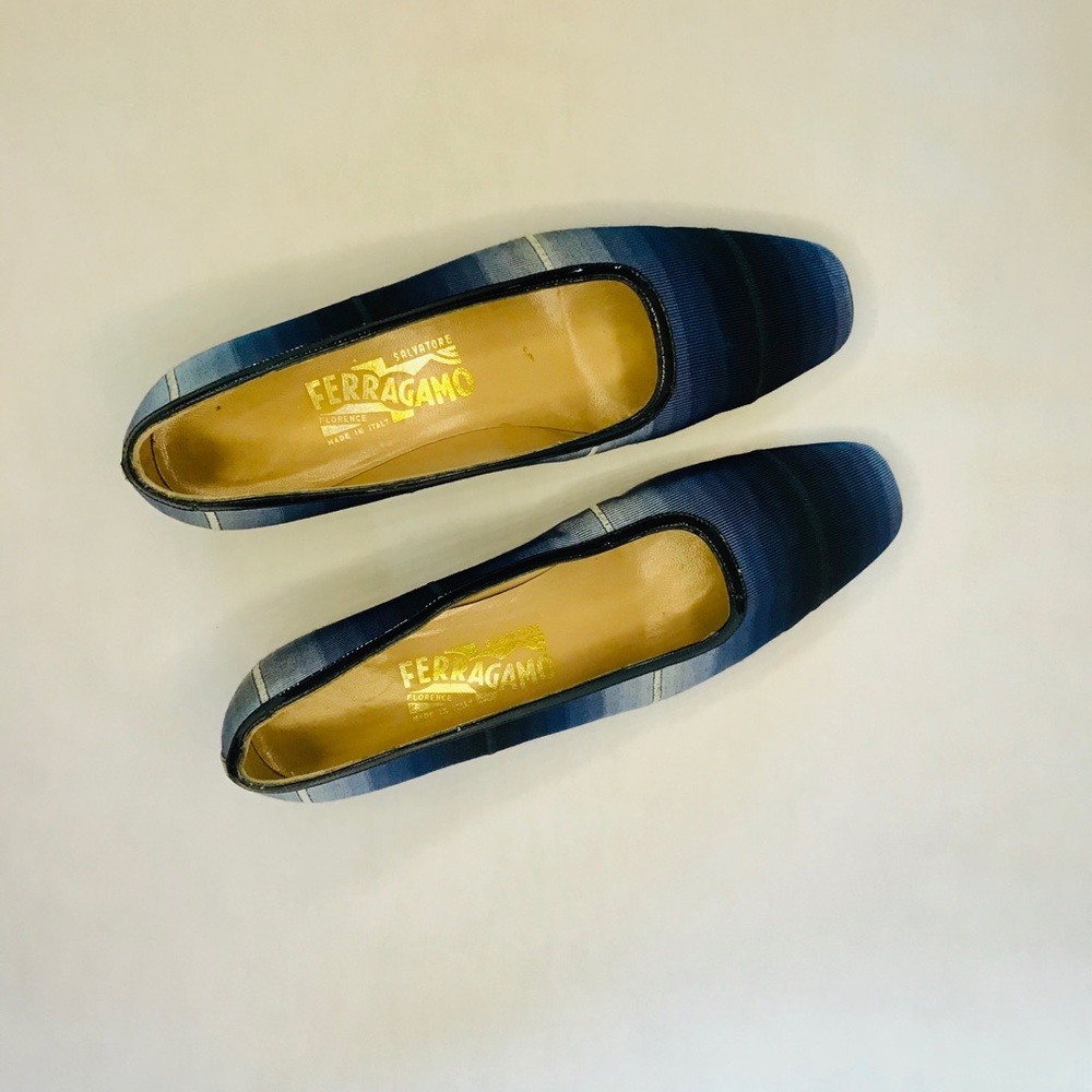 Ferragamo Heels 9B
